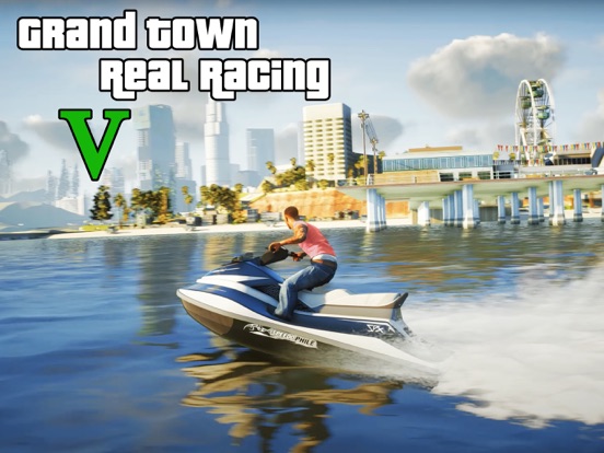 Grand Town: Real Racing Vのおすすめ画像1