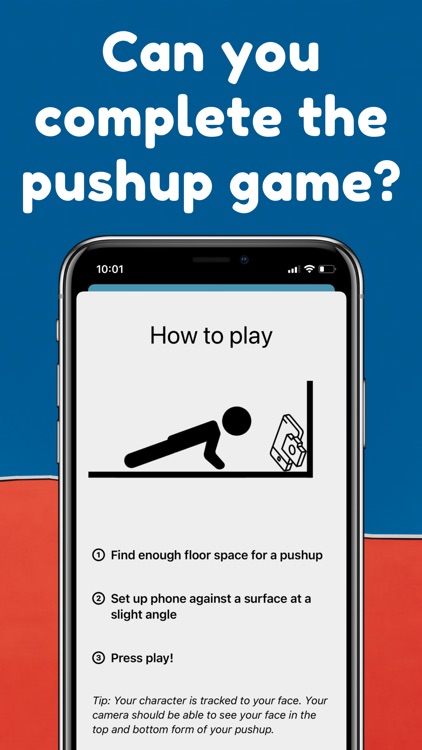 Pushup AR - Fitness Game