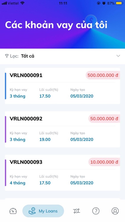 Verig Lending