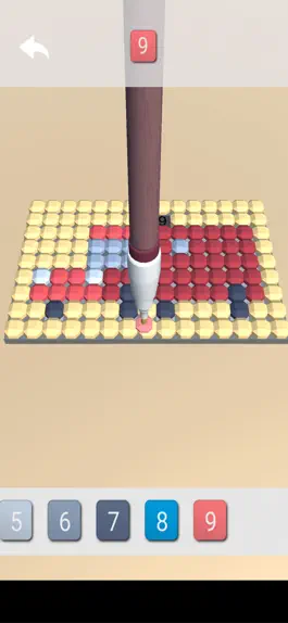 Game screenshot Diamond Painting Color Number apk