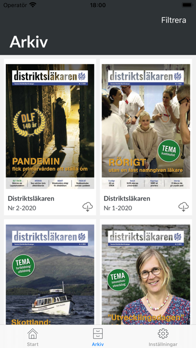 Tidningen Distriktsläkaren screenshot 2