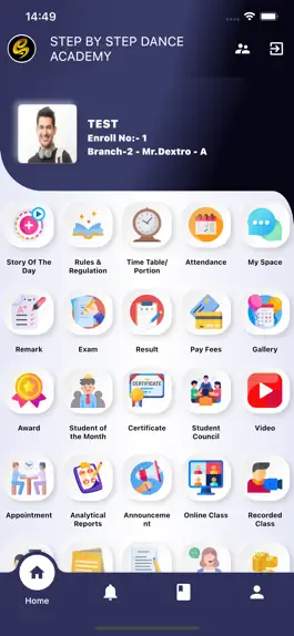 Game screenshot STEP BY STEP DANCE ACADEMY apk