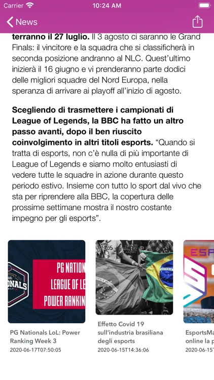 eSportsMag screenshot-3
