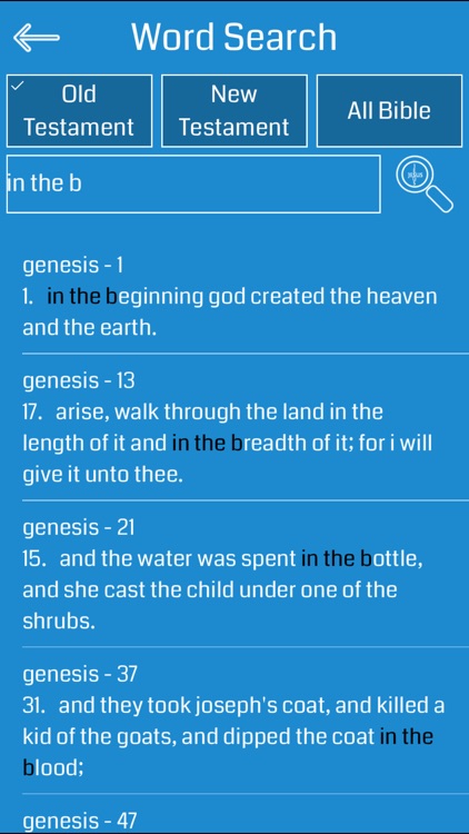 Holy Bible Audio screenshot-5