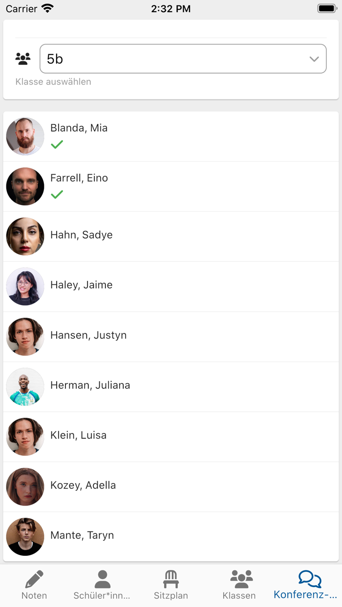 educa Notenverwaltung