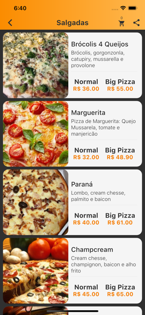 big pizza brasil on the app store