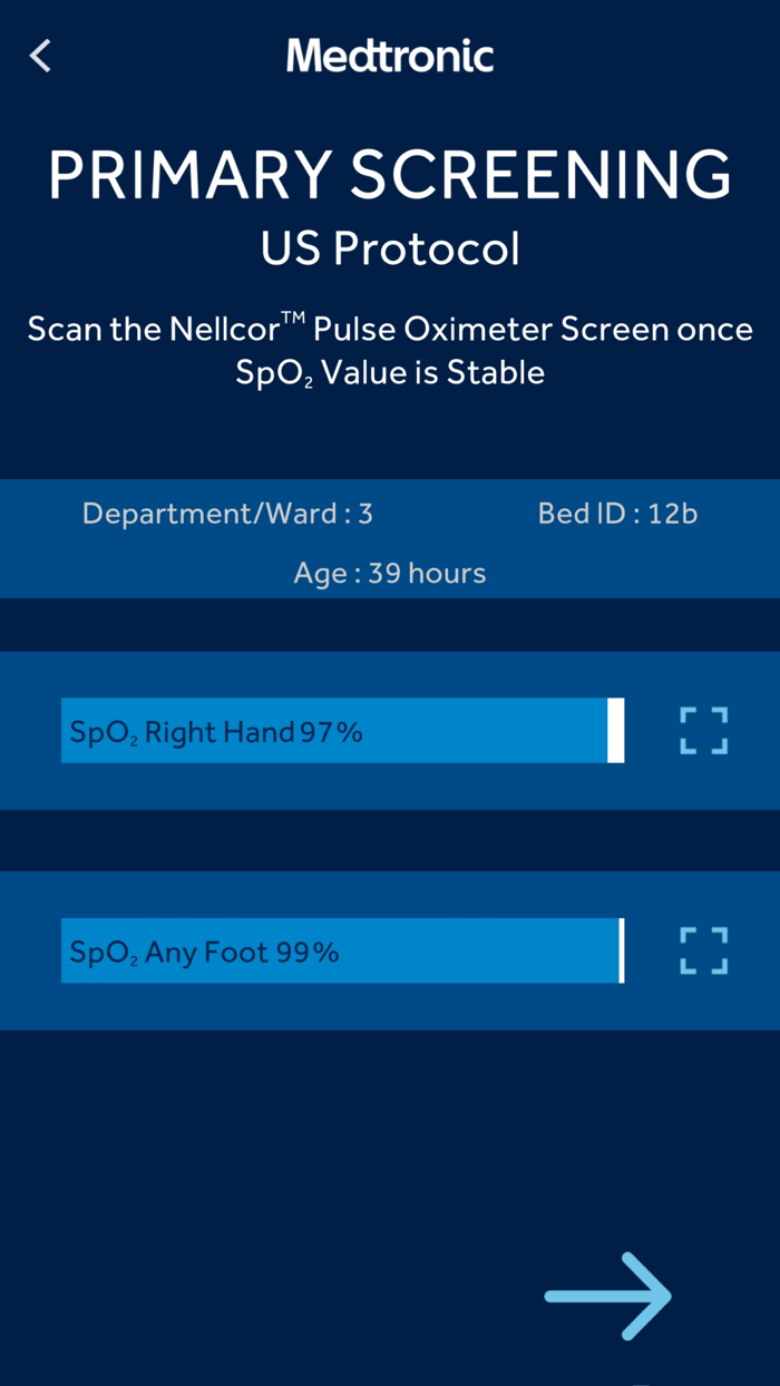 Nellcor CCHD Screening
