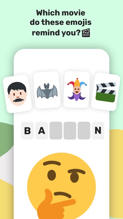 Wordmoji - Emoji Guessing Quiz screenshot-6