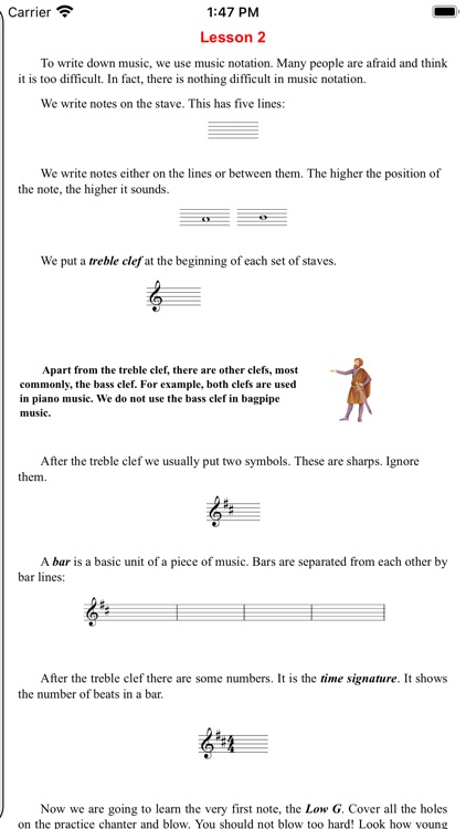 Tutor for bagpipes screenshot-0