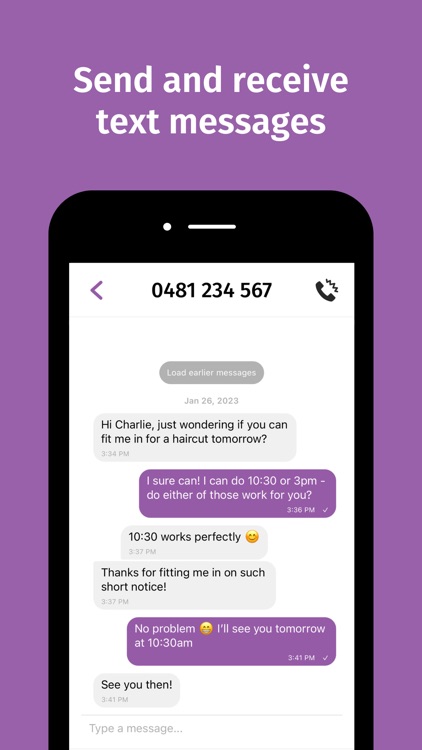 Buzzy - Calls & Text Australia