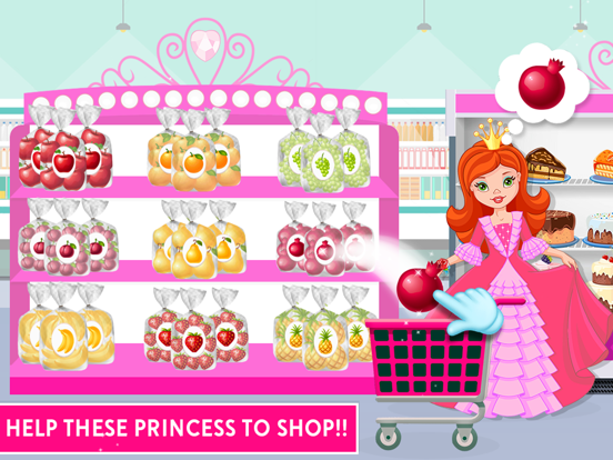 Princess Grocery Cash Register screenshot 3