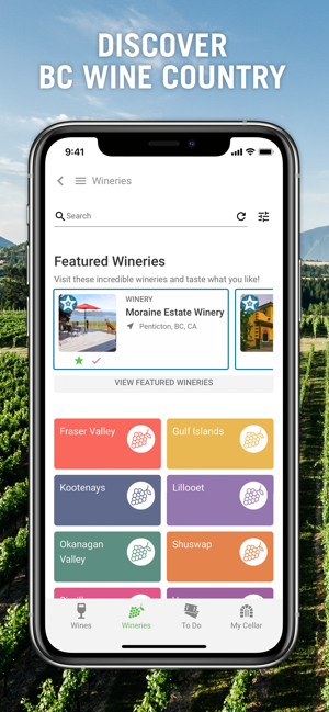 Wines of BC Explorer(圖6)-速報App