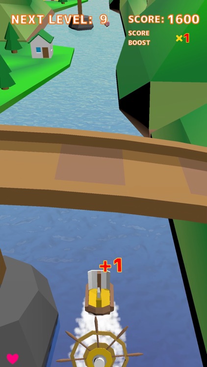 The Unstoppable Ship