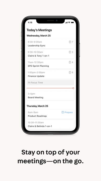 Navigator — Meeting Workspaces screenshot-5