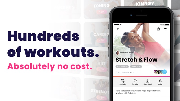 FitOn Workouts & Fitness Plans screenshot-0