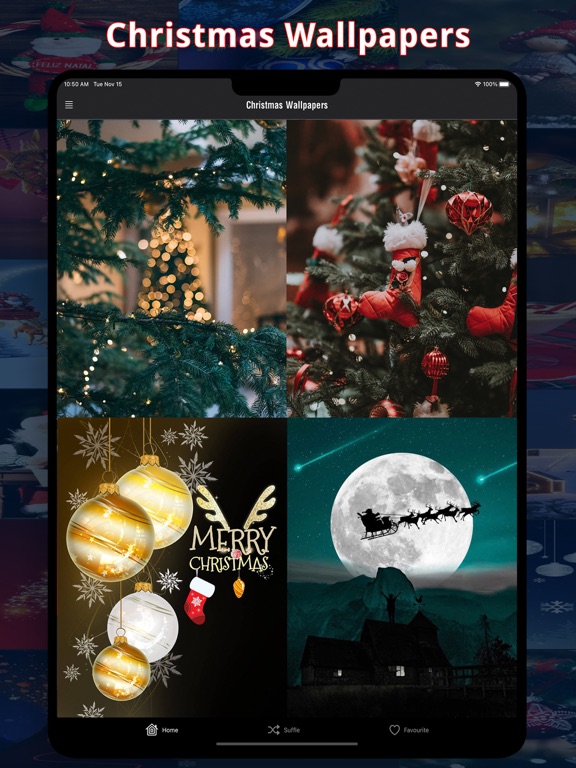 Christmas Wallpapers screenshot 2