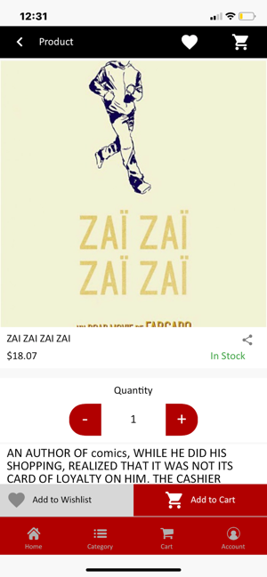 LIBRAIRIE Z BOOKSTORE(圖8)-速報App