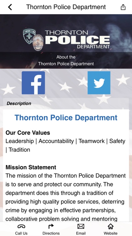 Thornton Police Department