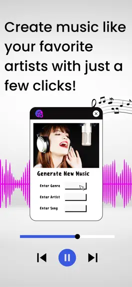 Game screenshot MusicStar.AI - Create AI Music apk