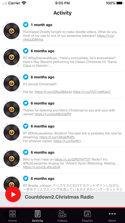 Countdown2.Christmas Radio