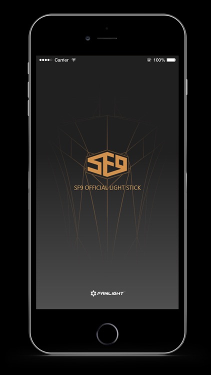 SF9 OFFICIAL LIGHT STICK
