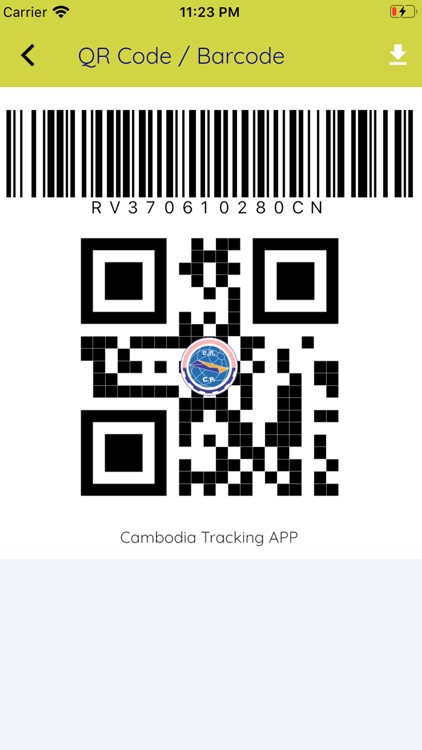 Cambodia Post Track & Trace screenshot-3