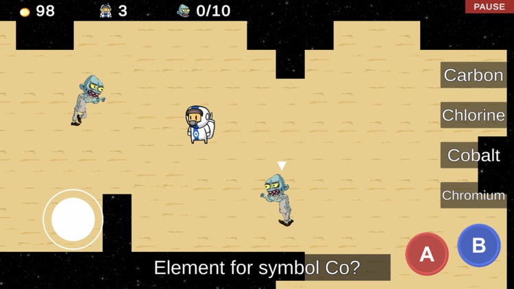 Zombie School - Question Game