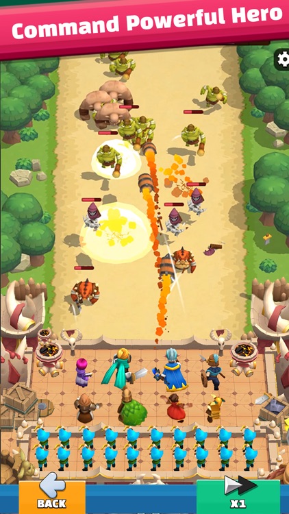 Wild Castle screenshot-3