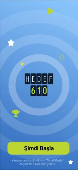 Game screenshot Hedef 610 mod apk