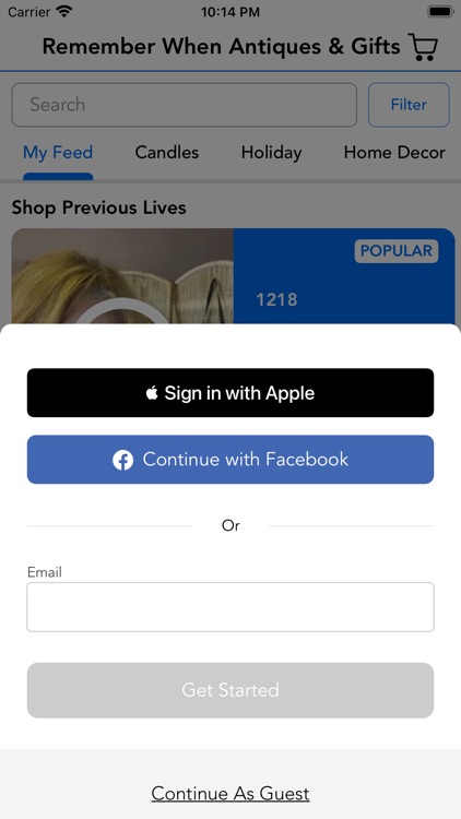 Remember When Antiques & Gifts