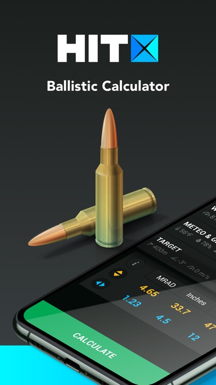 Ballistic Calculator HitX screenshot-0