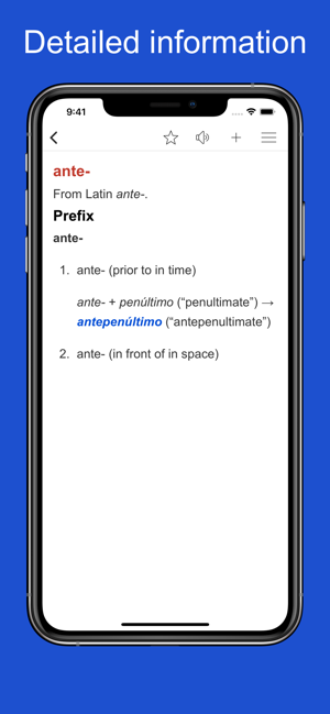 Spanish Word Parts(圖2)-速報App