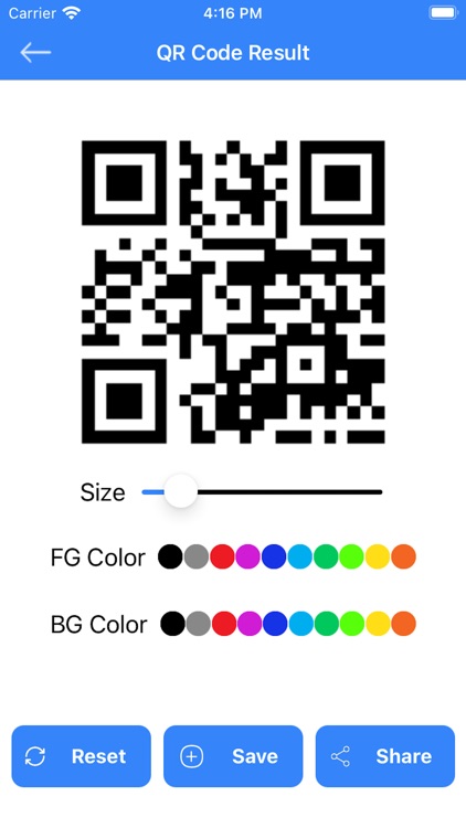 QRCodeEasy:Scanner & Generator screenshot-3