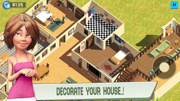My Family SIM: Virtual House