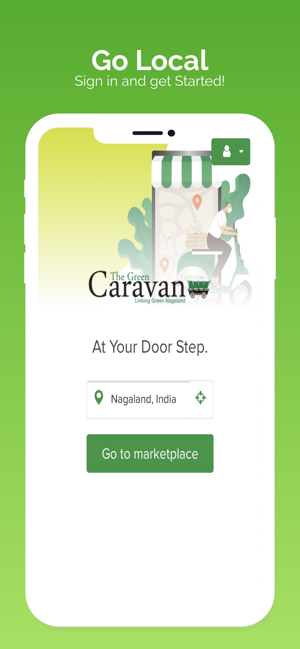 Green Caravan - Marketplace