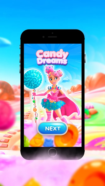 Candy Dreams: sweet world screenshot-4