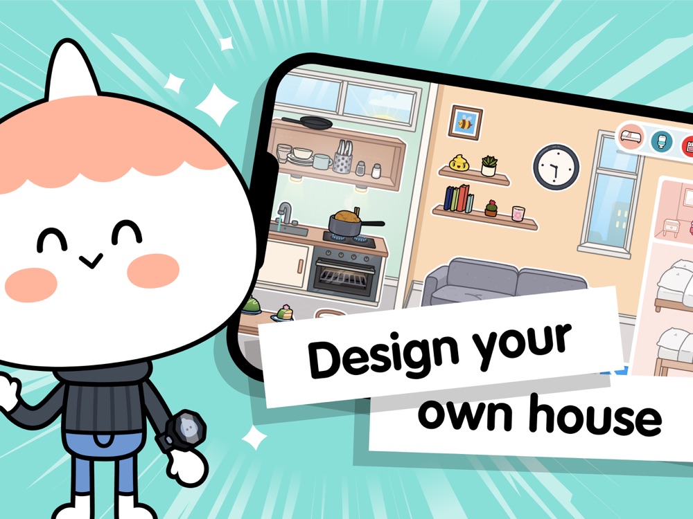 Toca Life World Build  stories App  for iPhone Free 