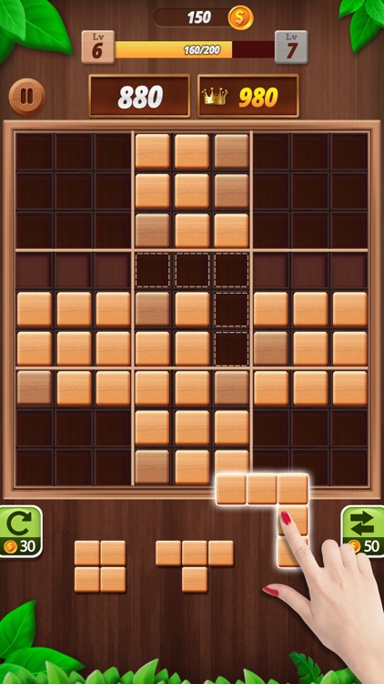 Block Puzzle - Wood Blast screenshot-3