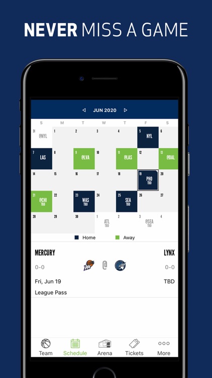 Minnesota Lynx screenshot-4