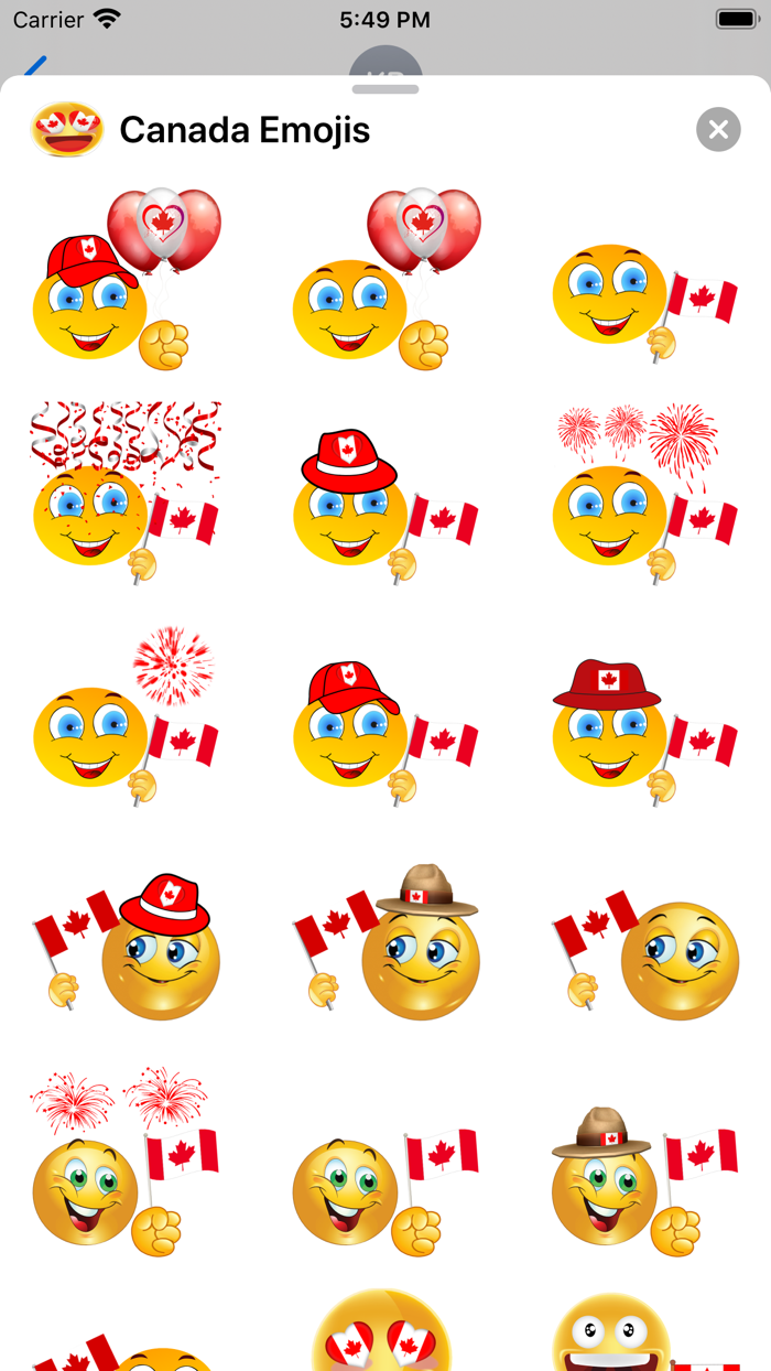 Canada Emojis