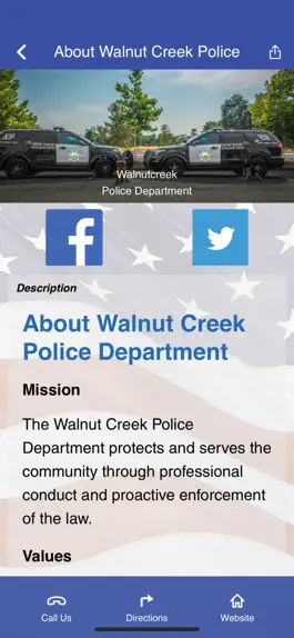 Game screenshot Walnut Creek Police Department apk