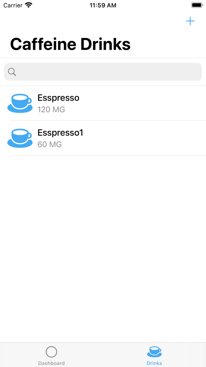 Your Caffeine Tracker