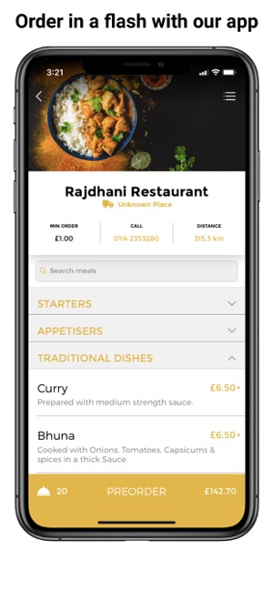 Rajdhani Restaurant(圖1)-速報App