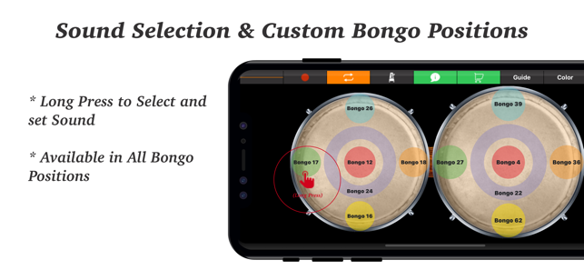 Bongos + - Drum Percussion Pad(圖3)-速報App