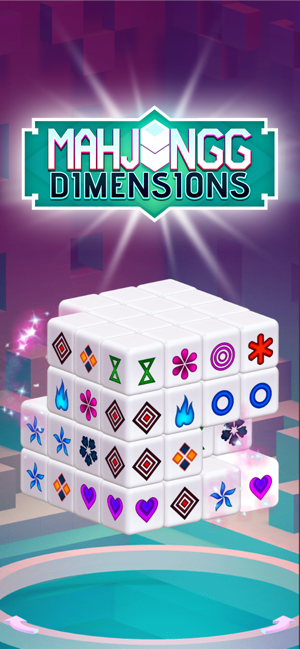 Mahjongg Dimensions(圖1)-速報App