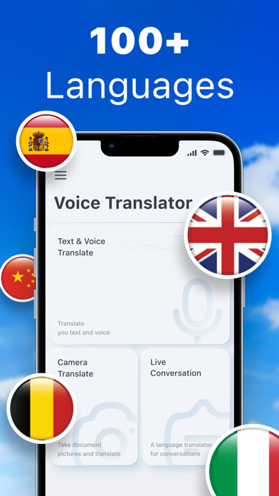 Voice Translator: Text - ስክሪንሹት ምስል 4