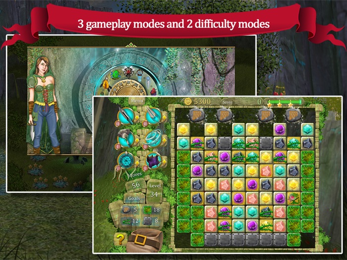 The Lost Labyrinth Match-3