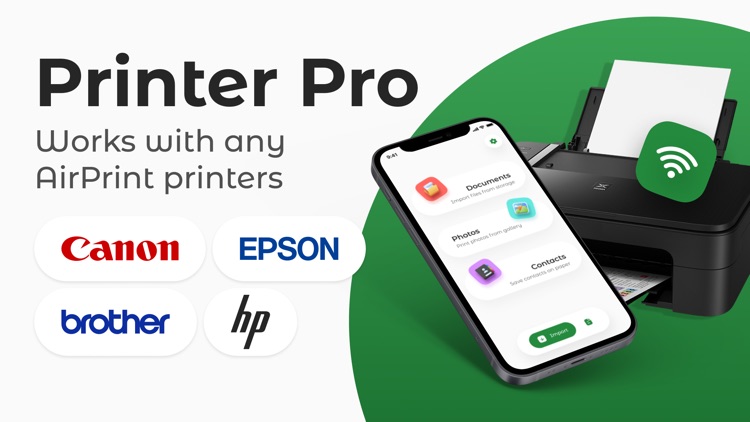 Printer Pro & Print to PDF app