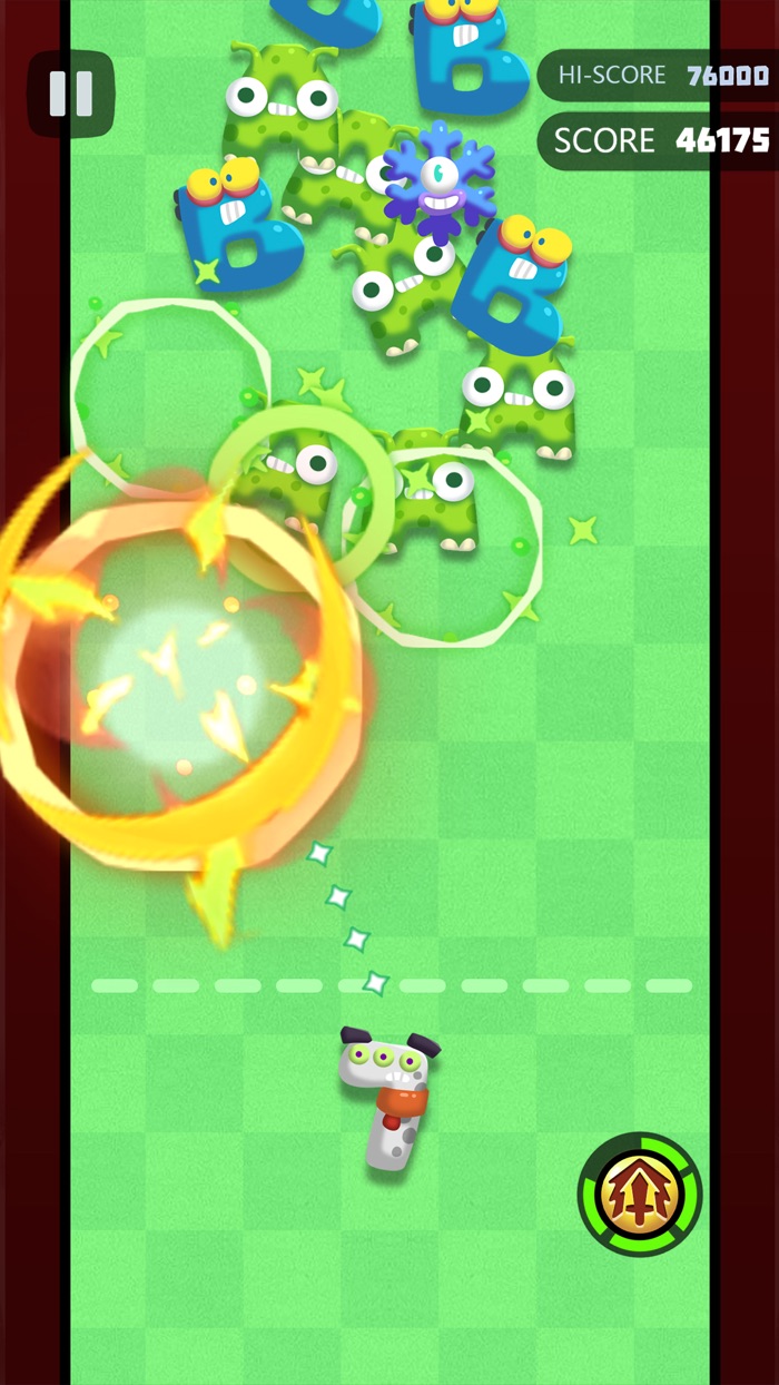 Alphabet Blast-Survival War