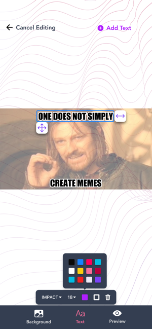 Meme Editor X Easy Meme Maker(圖4)-速報App